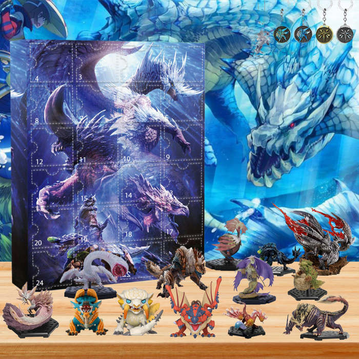 Monster Hunter Advent Calendar -- The One With 24 Little Doors