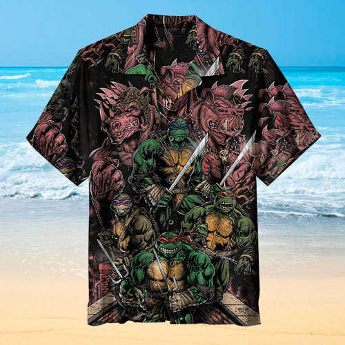 TMNT |Unisex Hawaiian Shirt