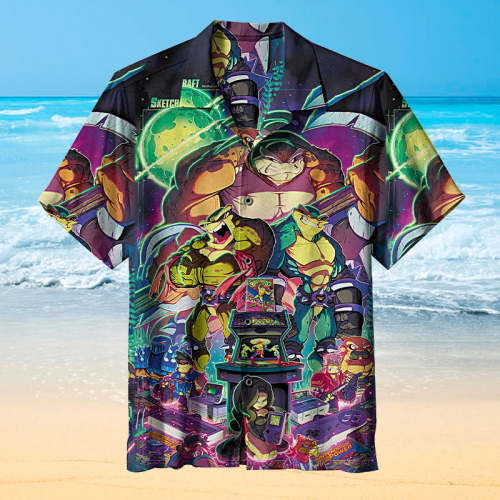 BT Gaming Tribute Print |Universal Hawaiian Shirt