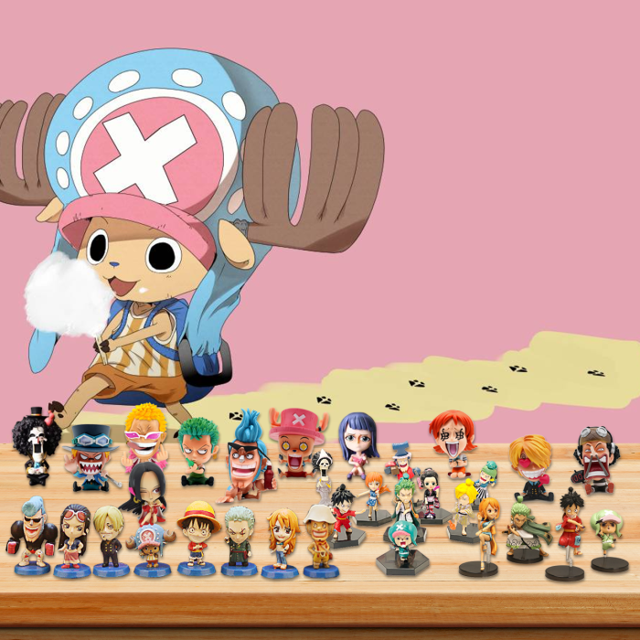 One Piece Advent Calendar -- The One With 24 Little Doors