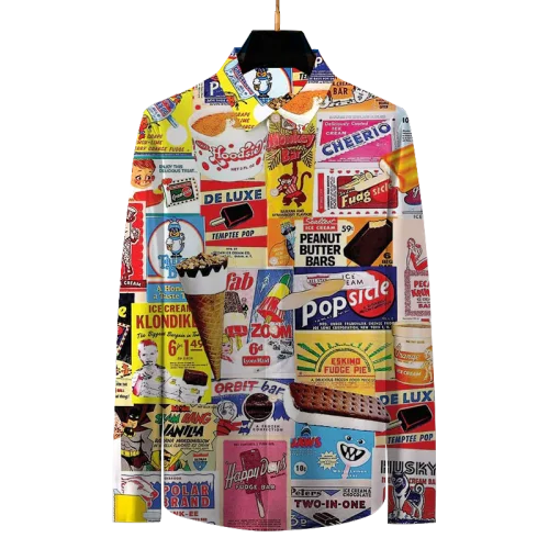 Ice Cream Bars | Long Sleeve Shirt