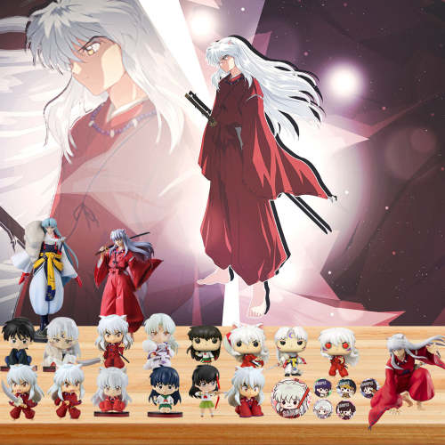 Inuyasha Advent Calendar -- The One With 24 Little Doors
