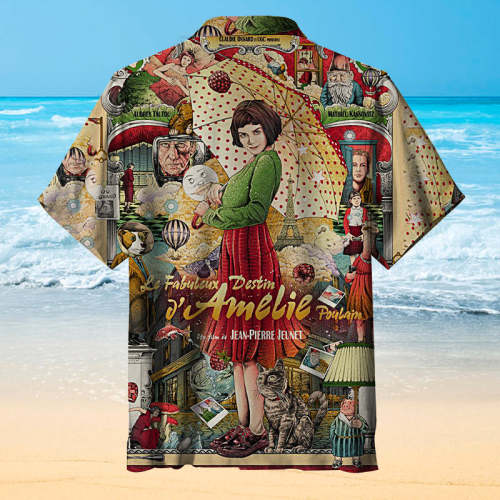 The Fabulous Destiny of Amélie Poulain|Universal Hawaiian Shirt