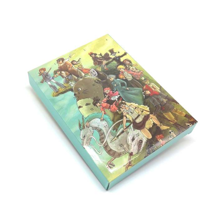 2024 Hayao Miyazaki Comics Advent Calendar -- The One With 24 Little Doors