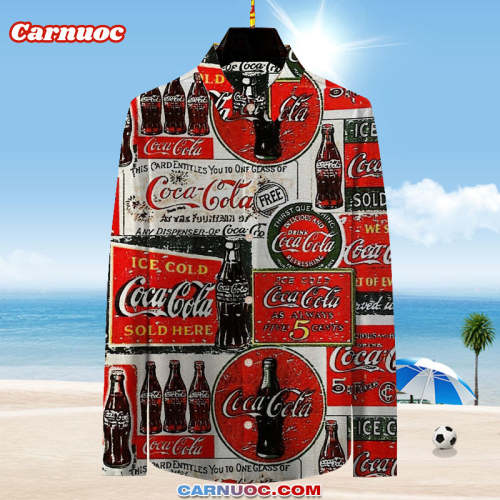 Coca Cola | Long Sleeve Shirt