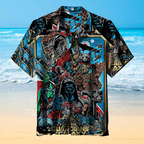 Guardians of the Galaxy |Universal Hawaiian Shirt