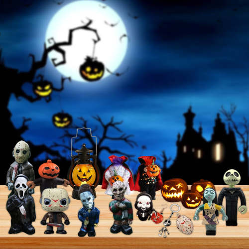 Halloween Advent Calendar -- The One With 24 Little Doors