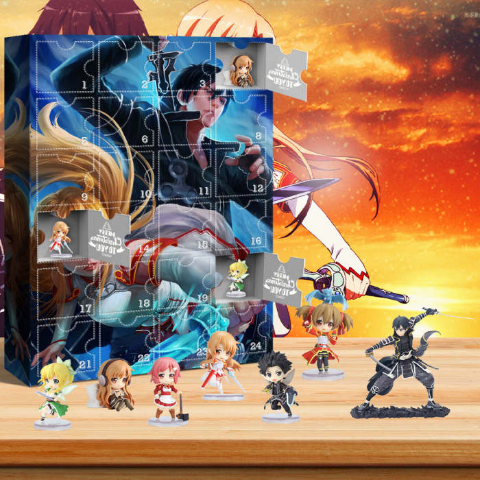 Sword Art Online Advent Calendar -- The One With 24 Little Doors