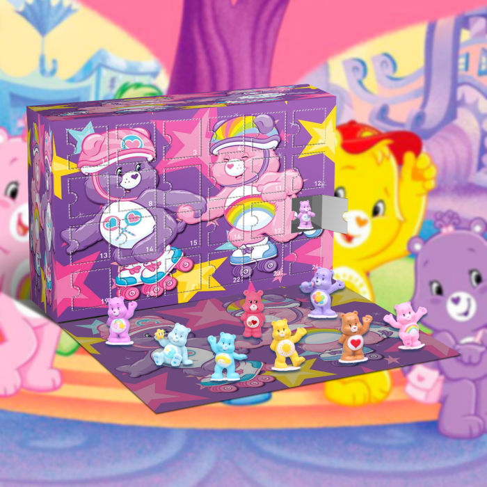 Care Bear Advent Calendar -- The One With 24 Little Doors