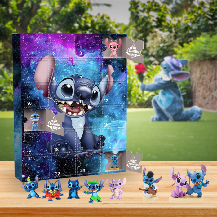 Stitch Advent Calendar24 Gifts Are In It