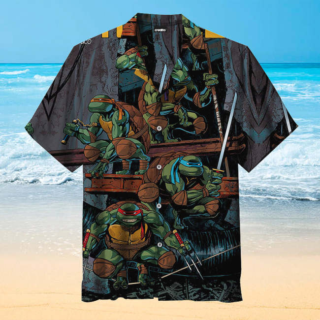 TMNT |Unisex Hawaiian Shirt