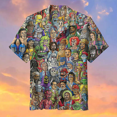Bad and Good |Universal Hawaiian Shirt