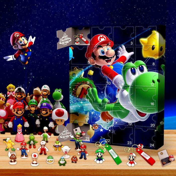Super Mario Advent Calendar