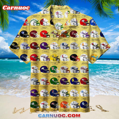 FCS Helmet Guide | Unisex Hawaiian Shirt