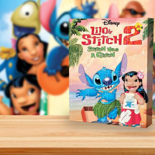 Stitch Advent Calendar🎁24 Gifts Are In It