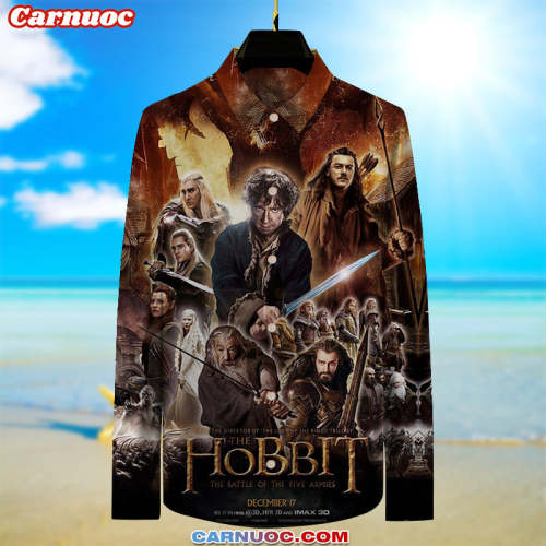 The Hobbit | Long Sleeve Shirt