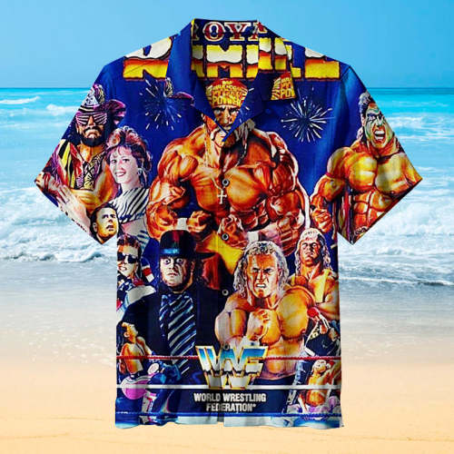 WWE Royal Rumble |Universal Hawaiian Shirt