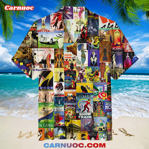 Revisit the Past | Hawaiian Shirt