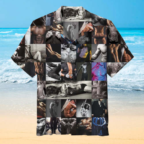 50 Shades of Him|Universal Hawaiian Shirt