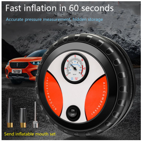 THE X2000 TIRE PUMP