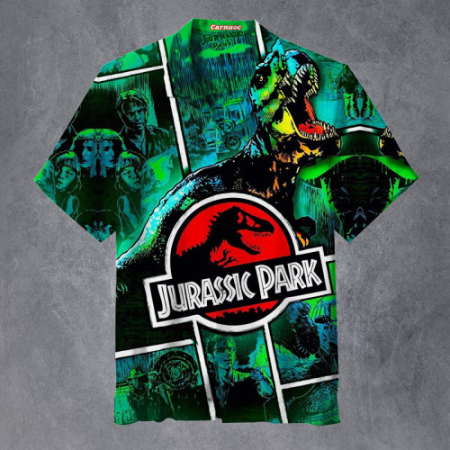 Jurassic Park | Unisex Hawaiian Shirt