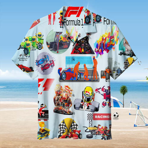 Formula 1 | Hawaiian Shirt