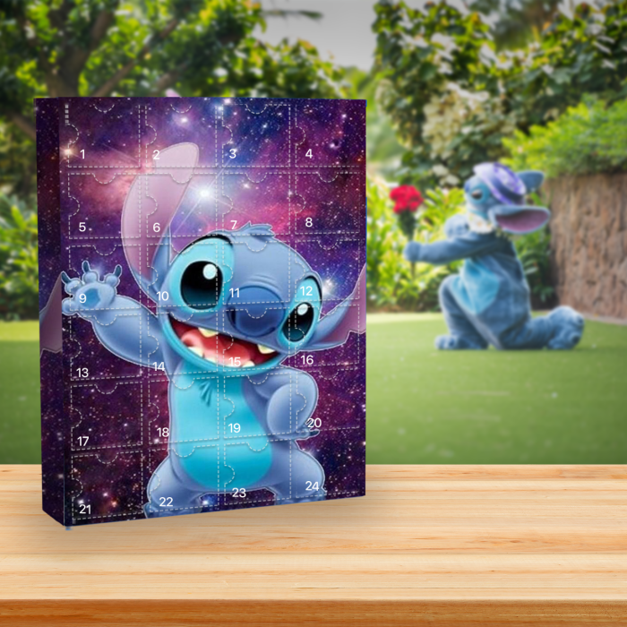 Stitch Advent Calendar24 Gifts Are In It