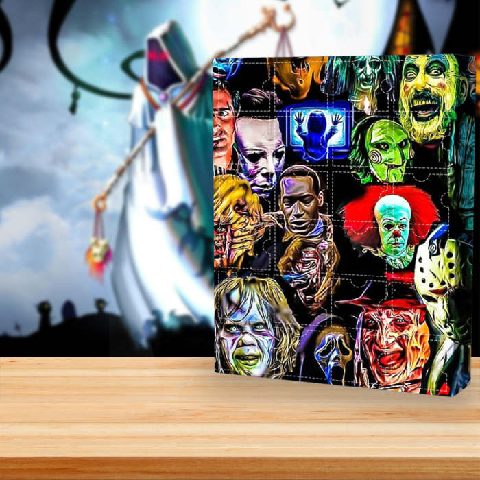 Halloween Advent Calendar -- The One With 24 Little Doors