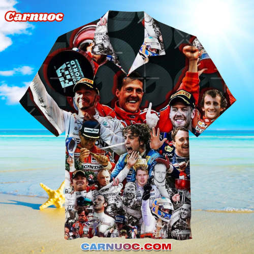 Formula 1 | Hawaiian Shirt