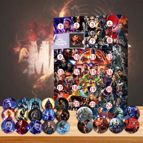 2024 Marvel Advent Calendar