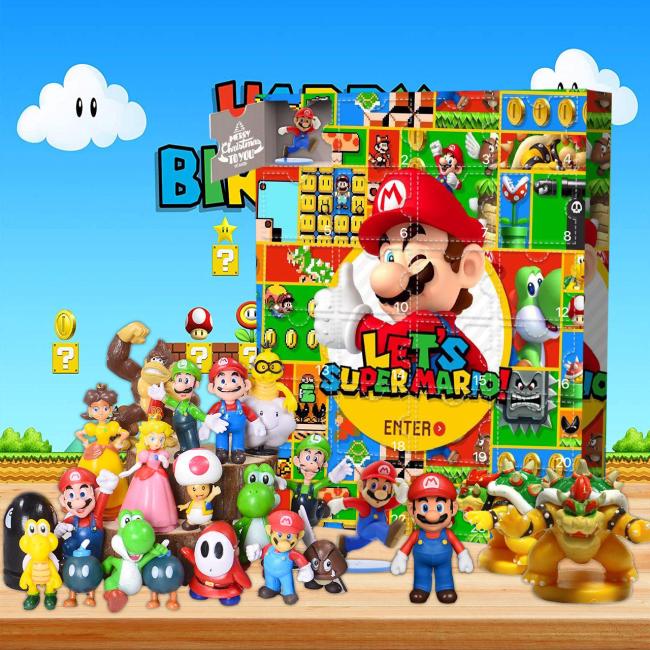 Super Mario Advent Calendar