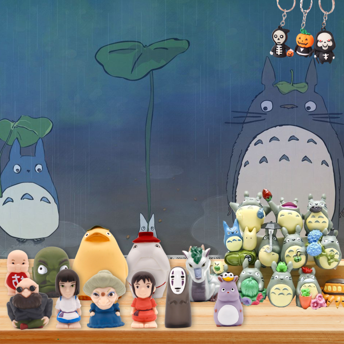 2024 Hayao Miyazaki Comics Advent Calendar -- The One With 24 Little Doors