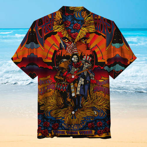 The Grateful Dead |Universal Hawaiian Shirt