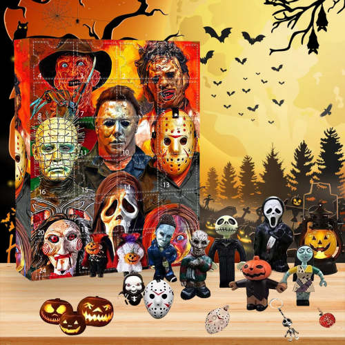 2024 Halloween Advent Calendar -- The One With 24 Little Doors