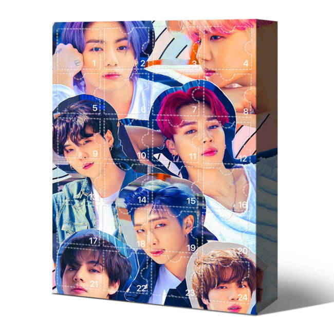 2024 BTS Advent Calendar🎁24 Gifts Are In It
