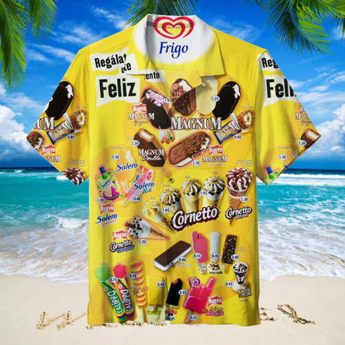 Oh, those old summers, those old ice creams |Unisex Hawaiian Shirt#012