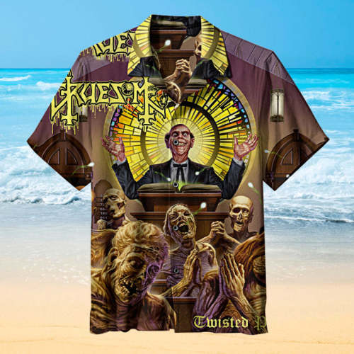 Twisted Prayers|Universal Hawaiian Shirt