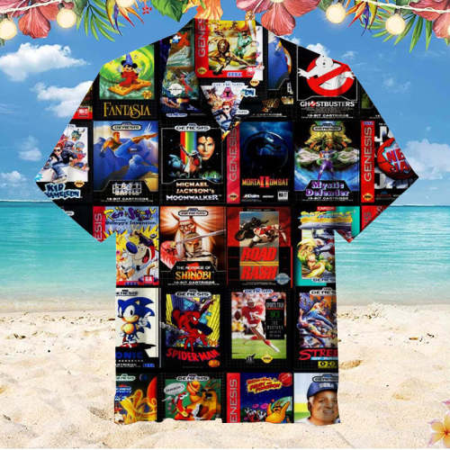 Atari Games |Unisex Hawaiian Shirt