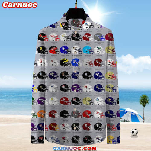 College Football Helmet Guide | Long Sleeve Shirt