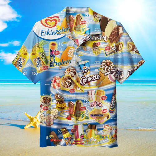 Ice Creams | Unisex Hawaiian Shirt