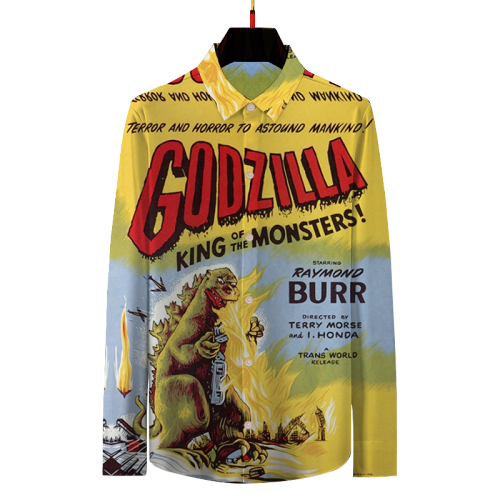 King of the Monsters: Godzilla | Long Sleeve Shirt