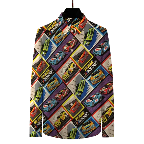 Team Nascar | Long Sleeve Shirt