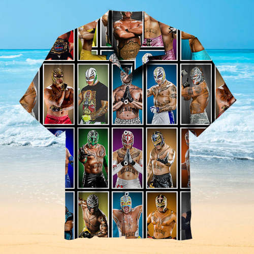 Rey Mysterio  |Universal Hawaiian Shirt