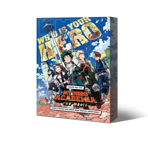 2024 My Hero Academia Advent Calendar#004
