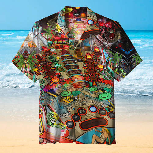 Attack from Mars |Universal Hawaiian Shirt