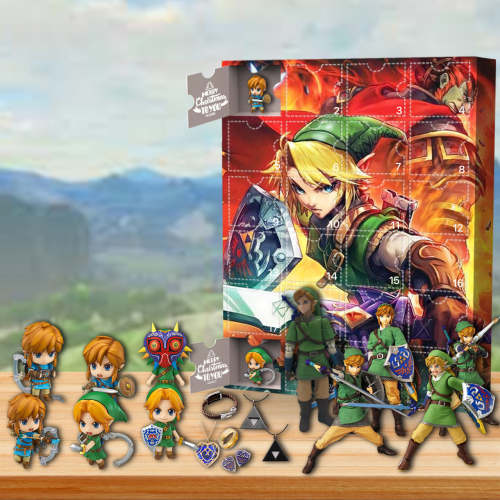 Zelda Advent Calendar -- The One With 24 Little Doors