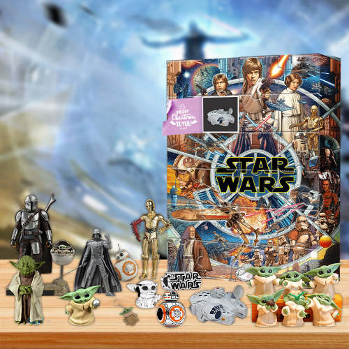 2024 Star wars Advent Calendar -- The One With 24 Little Doors