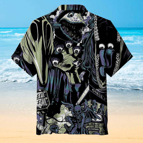 Beetlejuice|Universal Hawaiian Shirt