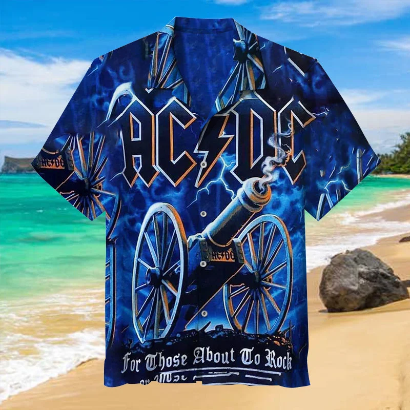 AC/DC | Universal Hawaiian Shirt