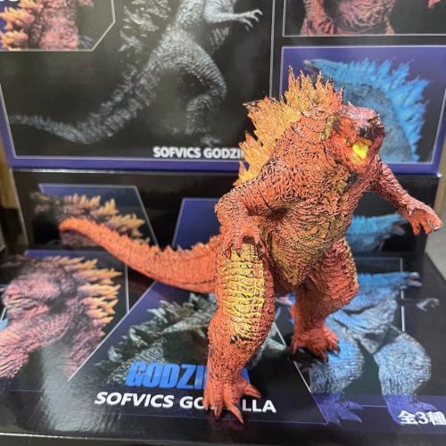 King of Monsters Godzilla Figure